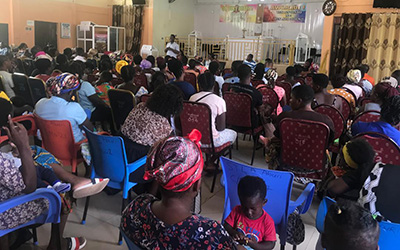 2024 PTA sensitization at Aburi